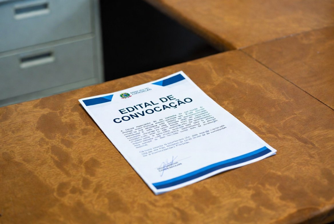 Edital de Convocação para Assembléia Geral Ordinária – Eleições 2026